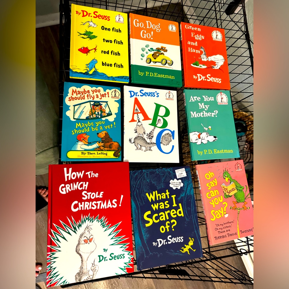 Dr Seuss book bundle!